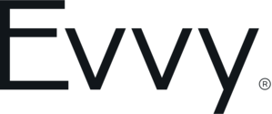 Evvy Logo with Trademark Black (1)