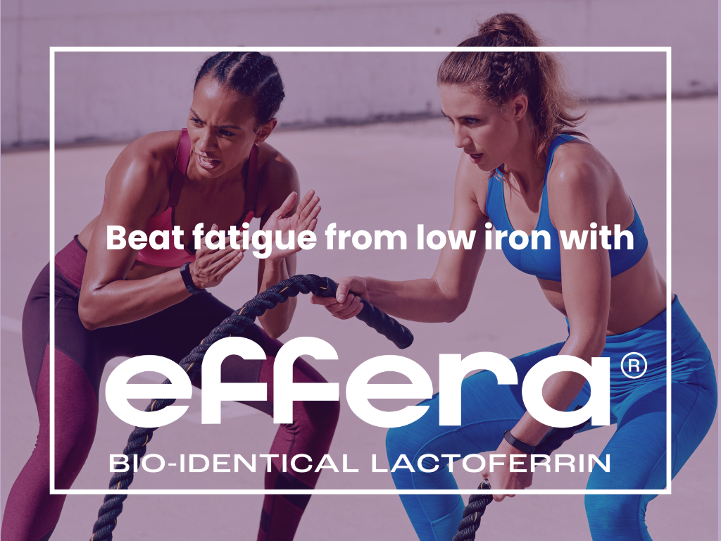 Iron Study Landing Page